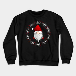 Santa Gnome Crewneck Sweatshirt